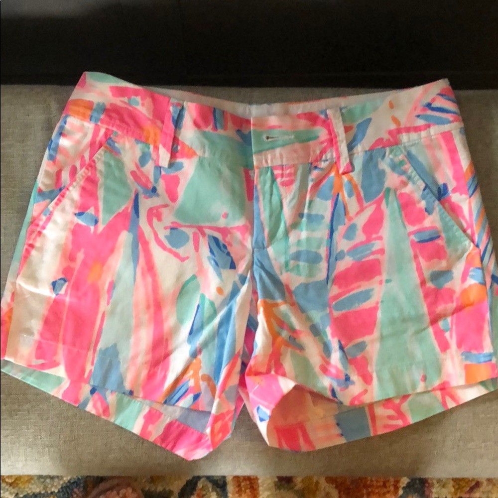 NWOT Lilly Pulitzer Callahan Short